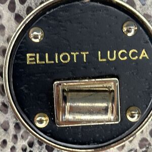 Elliot Luca crossbody snake skin print
